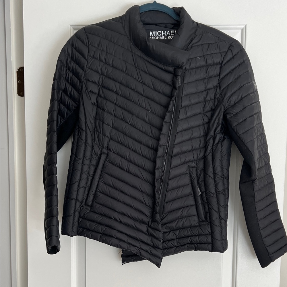 Michael Kors Women's Black Puffer Jacket